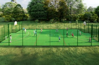 Multi-Sport Fields and Small-Sided Sports